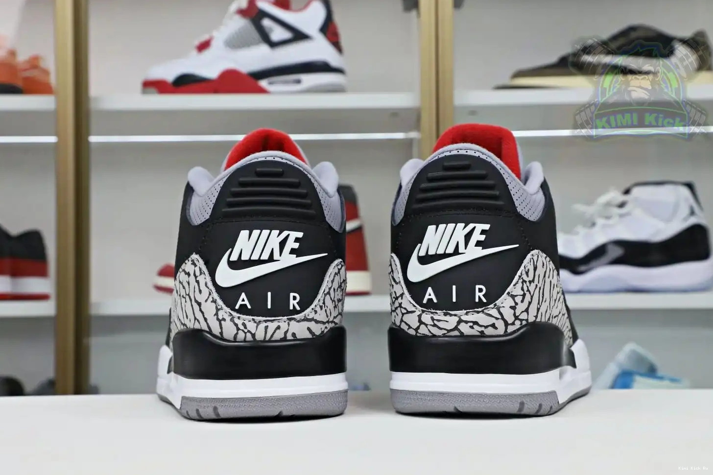 blackcement Jordan retro 2018（854262-001） Kimikick  3 Air Jordan 0806